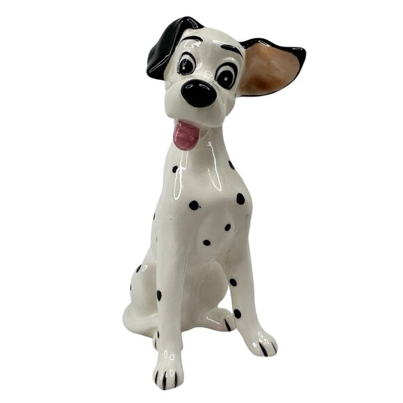 VTG Disney 101 Dalmatians 1960's‎ Japan Ceramic Figurines Set Of 3 Hand-Painted - Picture 4 of 16